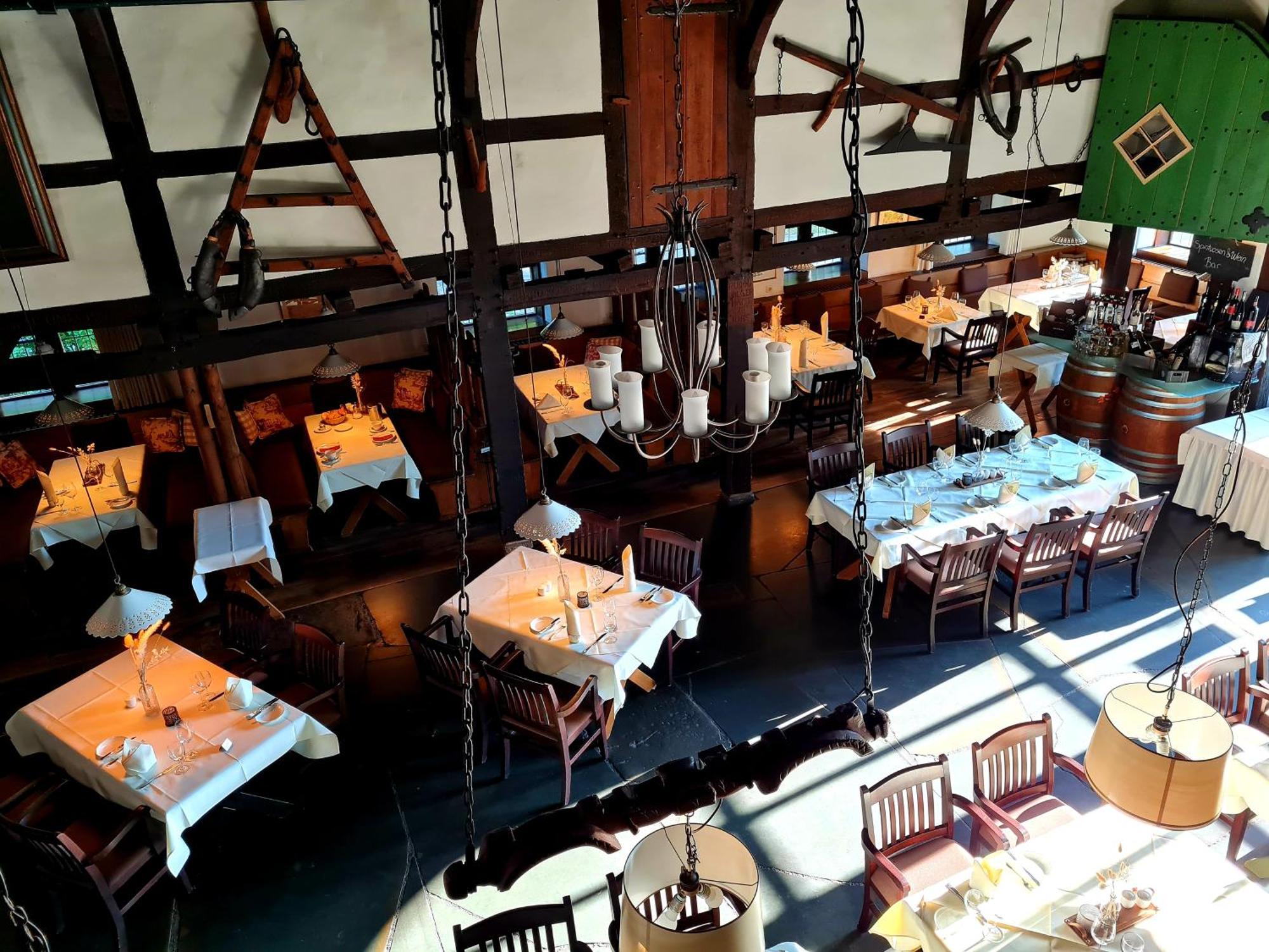 Hotel Restaurant Hof Hueck Bad Sassendorf Buitenkant foto