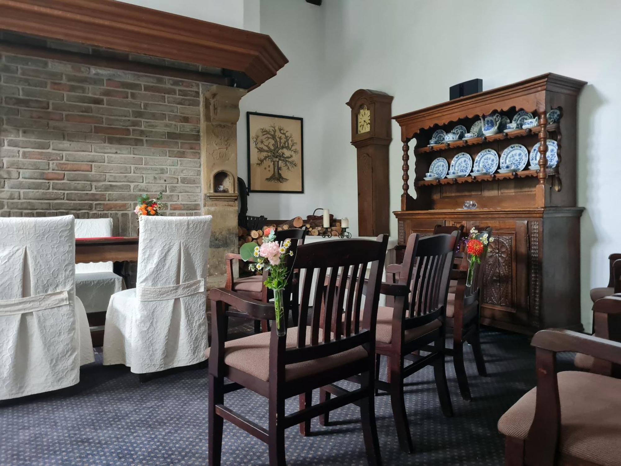 Hotel Restaurant Hof Hueck Bad Sassendorf Buitenkant foto