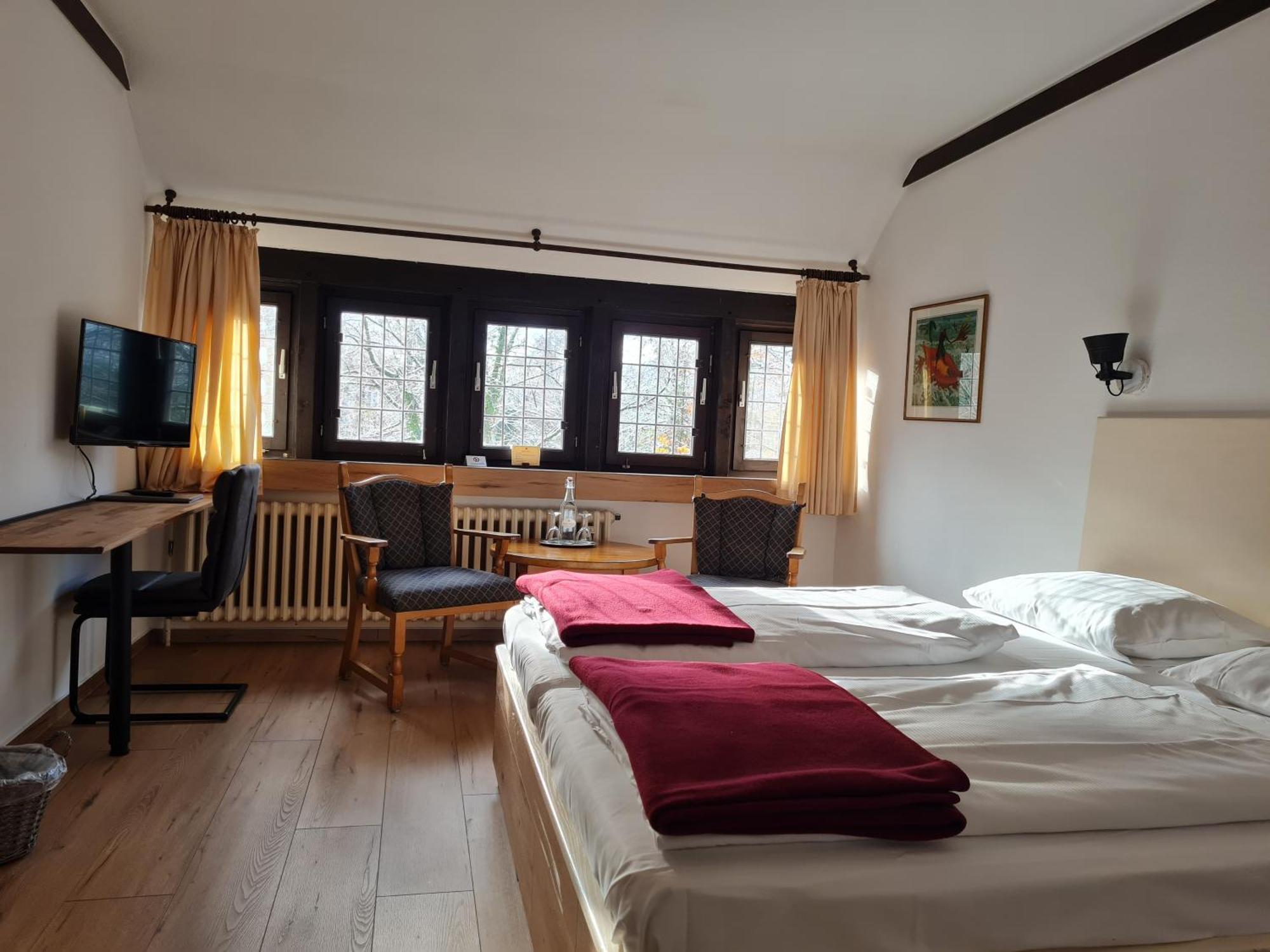 Hotel Restaurant Hof Hueck Bad Sassendorf Buitenkant foto