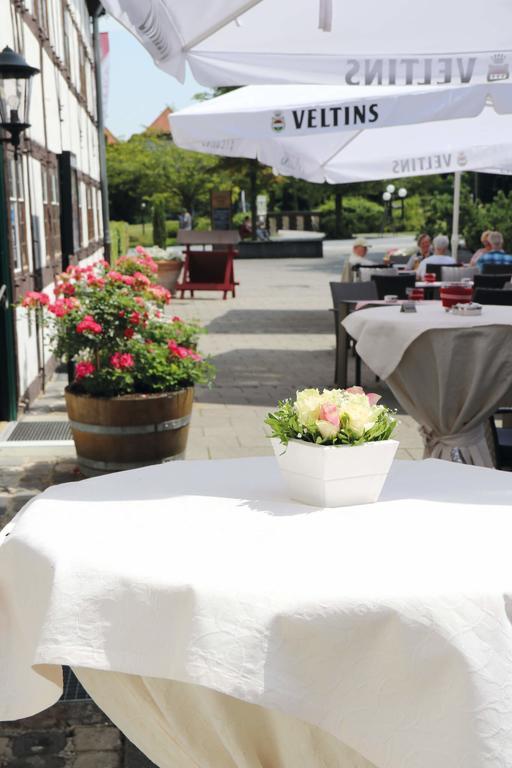Hotel Restaurant Hof Hueck Bad Sassendorf Buitenkant foto