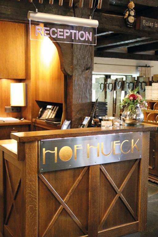 Hotel Restaurant Hof Hueck Bad Sassendorf Buitenkant foto