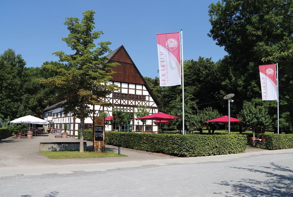Hotel Restaurant Hof Hueck Bad Sassendorf Buitenkant foto
