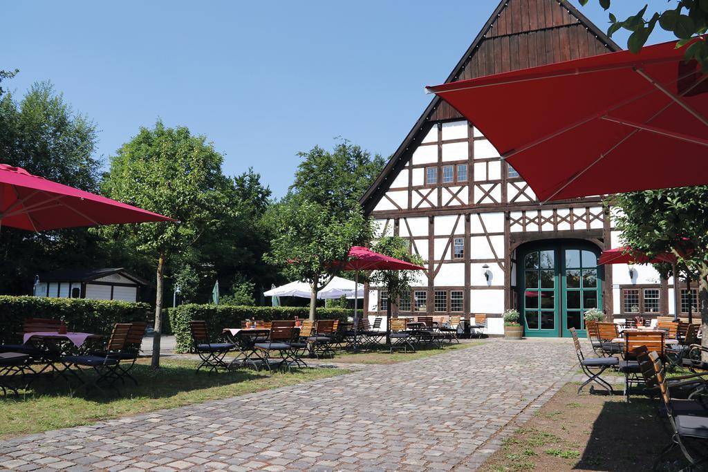 Hotel Restaurant Hof Hueck Bad Sassendorf Buitenkant foto