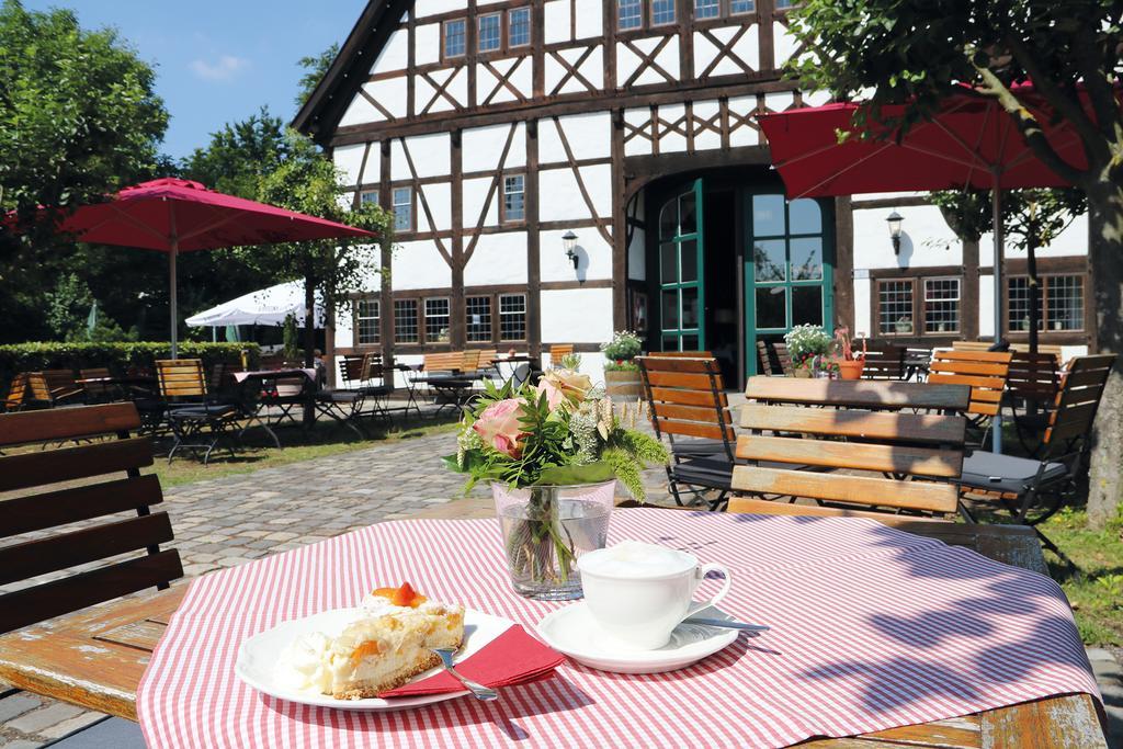 Hotel Restaurant Hof Hueck Bad Sassendorf Buitenkant foto