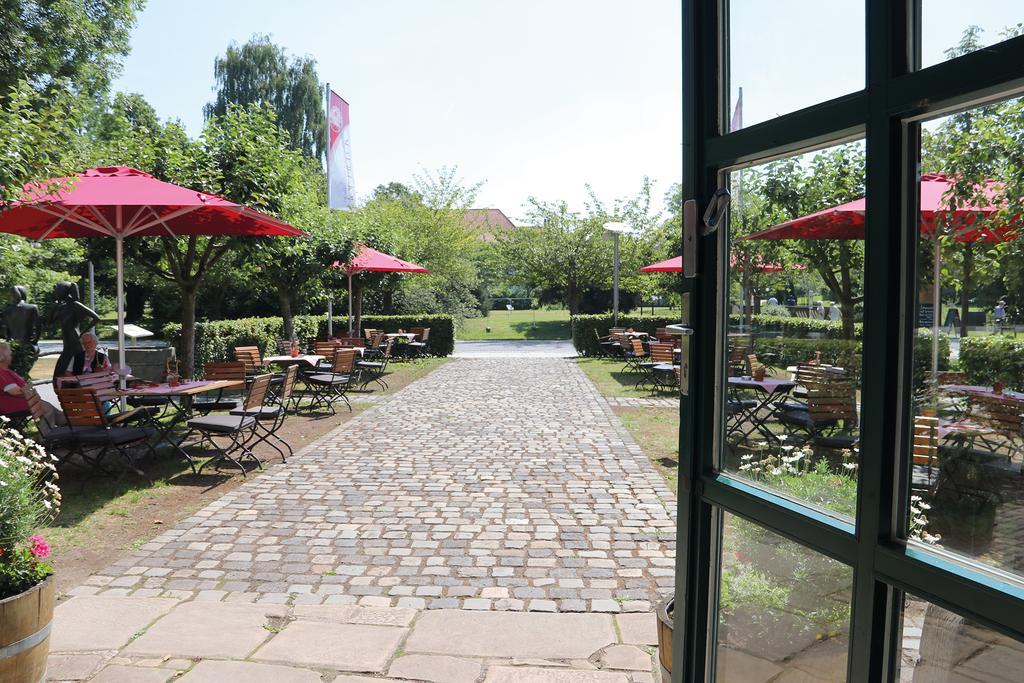 Hotel Restaurant Hof Hueck Bad Sassendorf Buitenkant foto