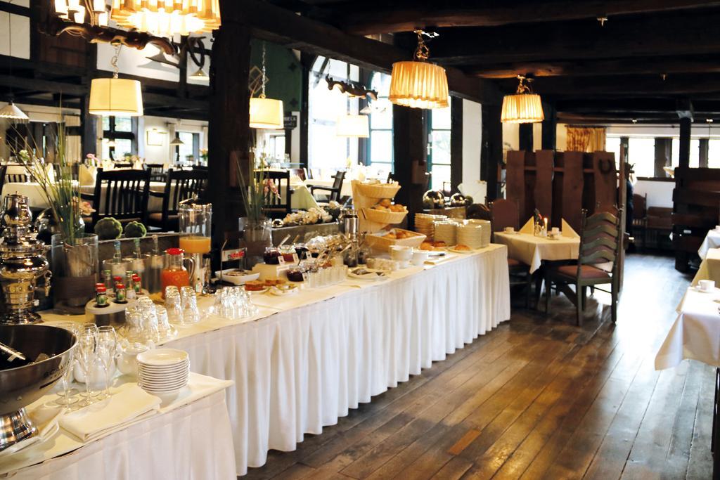 Hotel Restaurant Hof Hueck Bad Sassendorf Buitenkant foto