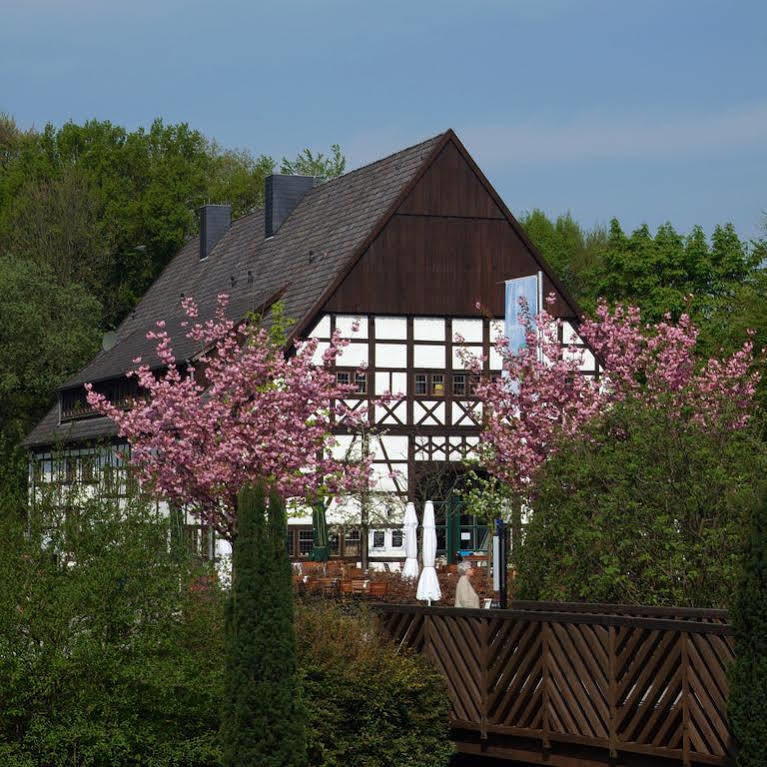 Hotel Restaurant Hof Hueck Bad Sassendorf Buitenkant foto